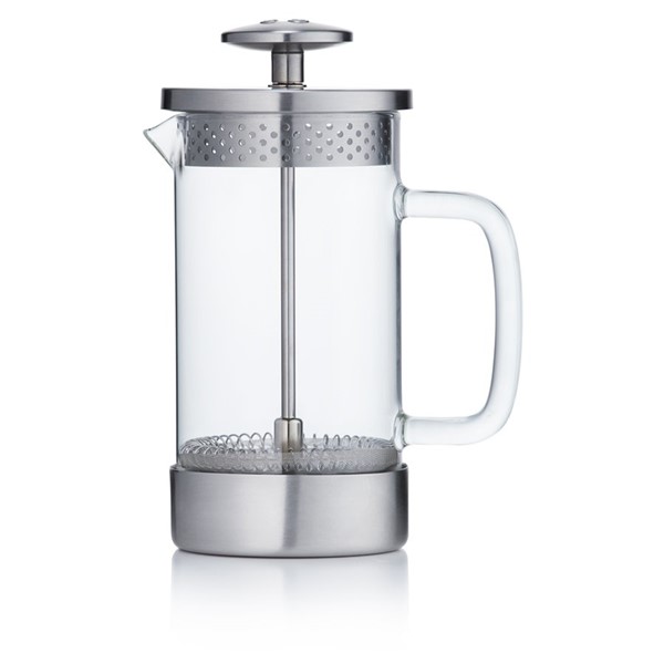 Barista & Co Core Coffee Press 3 Cup Silver