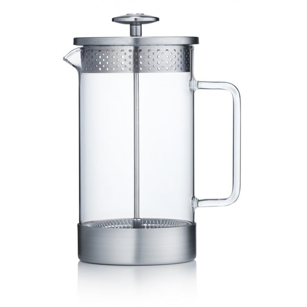 Barista & Co Core Coffee Press 8 Cup Silver