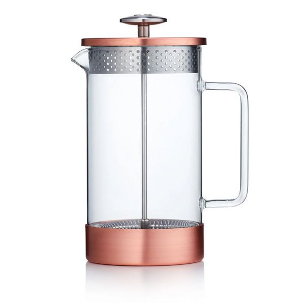 Barista & Co Core Coffee Press 8 Cup Copper