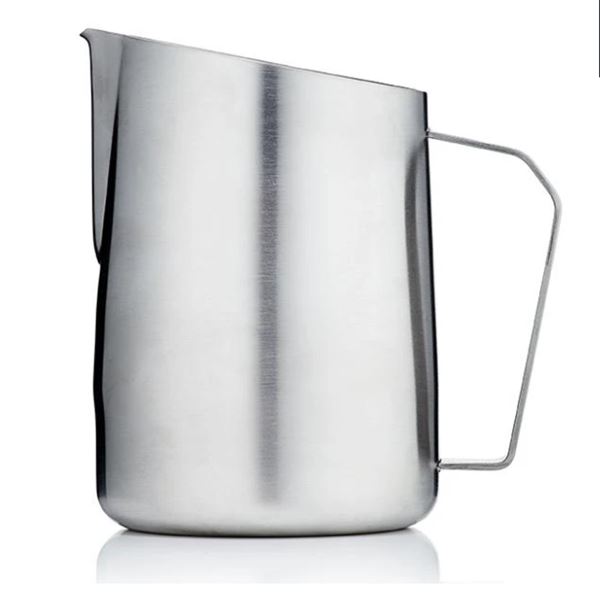 Barista & Co Dial In Milk Pitcher 600ml Steel