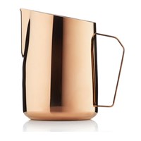 Barista & Co Dial In Milk Pitcher 600ml Rose Brass Barista & Co Dial In Milk Pitcher 600ml Rose Brass