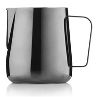 Barista & Co Core Milk Pitcher 420ml Black Pearl Barista & Co Core Milk Pitcher 420ml Black Pearl