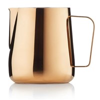 Barista & Co Core Milk Pitcher 420ml Rose Brass Barista & Co Core Milk Pitcher 420ml Rose Brass