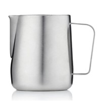 Barista & Co Core NEW  Milk Pitcher 600ml Brushed Steel