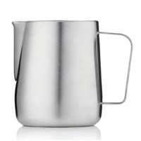 Barista & Co Core NEW Milk Pitcher 600ml Brushed Steel Barista & Co Core NEW Milk Pitcher 600ml Brushed Steel