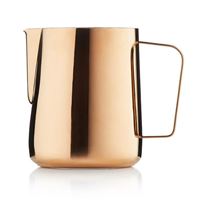 Barista & Co Core NEW Milk Pitcher 600ml Rose Brass Barista & Co Core NEW Milk Pitcher 600ml Rose Brass