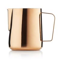 Barista & Co Core NEW Milk Pitcher 600ml Rose Brass