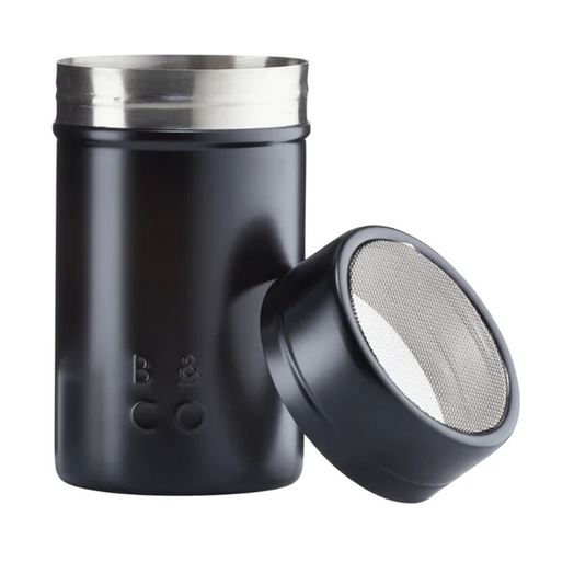 Barista & Co Core Cocoa Shaker Black