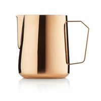 Barista & Co Barista Pro Milk Pitcher Rose Brass 400ml