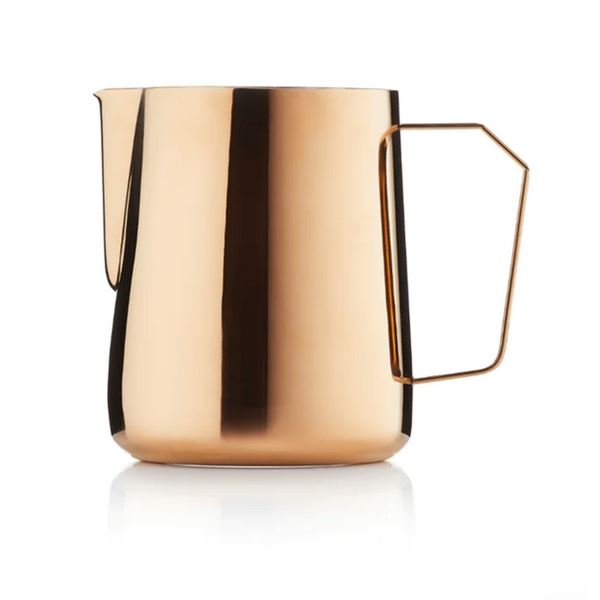 Barista & Co Barista Pro Milk Pitcher Rose Brass 400ml