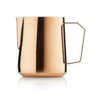 Barista & Co Barista Pro Milk Pitcher Rose Brass 620ml