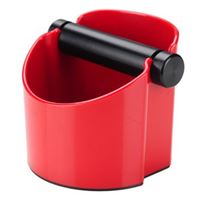 Tiamo Compact Knock Box Red Tiamo Compact Knock Box Red
