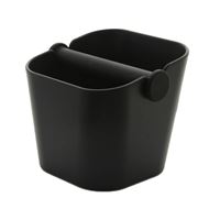 Tiamo Compact Knock Box Black Tiamo Compact Knock Box Black