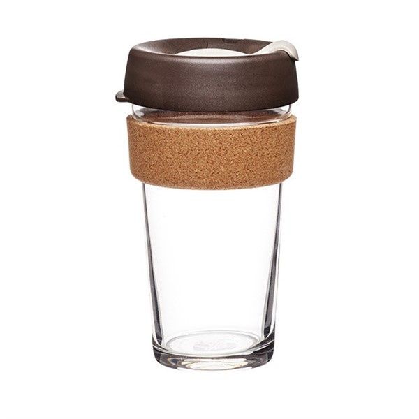 KeepCup Brew Cork ALMOND 454 ml