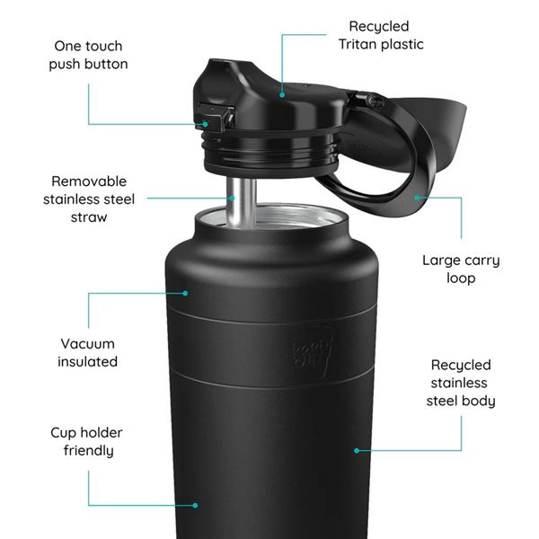 KeepCup Ora Bottle 950ml Black
