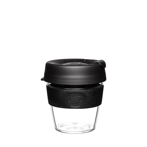 KeepCup Clear BLACK 227ml