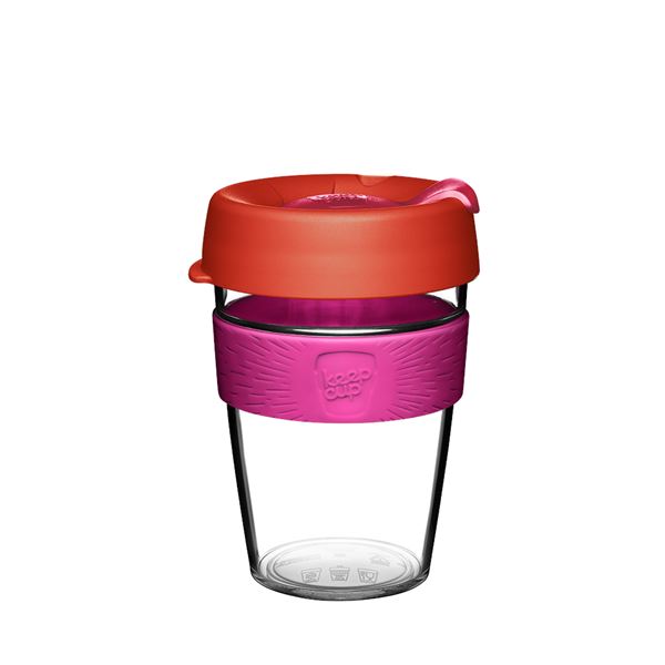 KeepCup Clear DAYBREAK 340ml