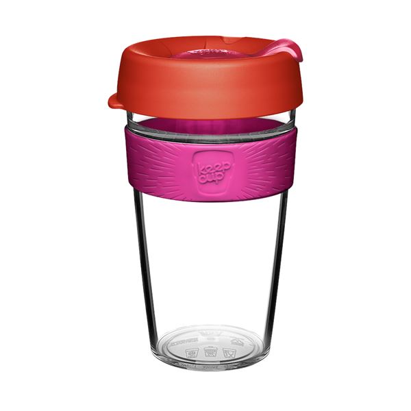 KeepCup Clear DAYBREAK 454ml