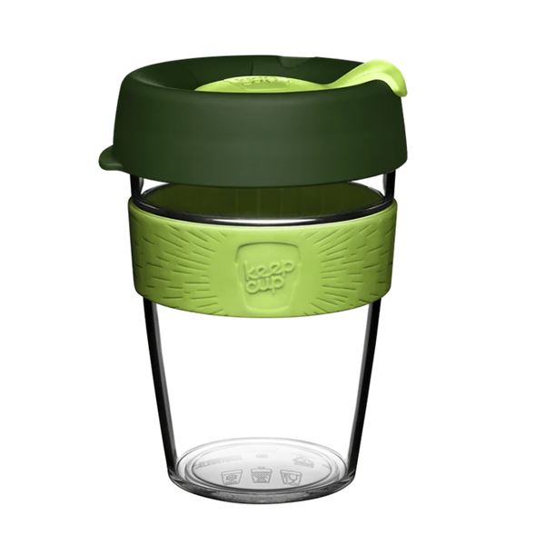 KeepCup Clear GEISHA 340ml