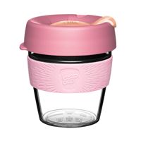 KeepCup Clear PEACHES 227ml