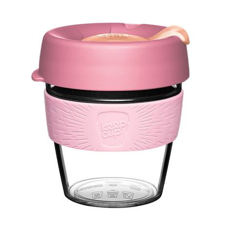 KeepCup Clear PEACHES 227ml
