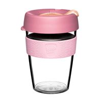 KeepCup Clear PEACHES 340ml