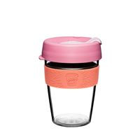 KeepCup Clear TANGERINE 340ml