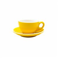 Epic Cup+Saucer 70ml Yellow 6 pcs