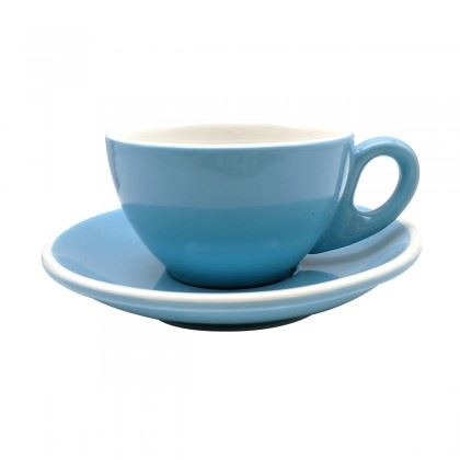 Epic Cup+Saucer 150ml Blue 6 pcs