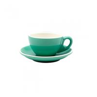 Epic Cup+Saucer 150ml Green 6 pcs