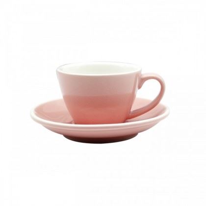 Epic Cup+Saucer 150ml Pink 6 pcs