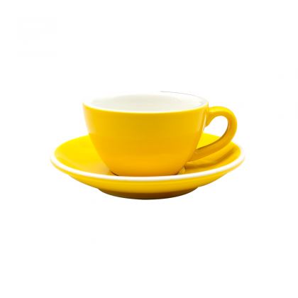 Epic Cup+Saucer 180ml Yellow 6 pcs
