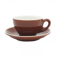 Epic Cup+Saucer 180ml Brown 6 pcs