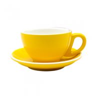 Epic Cup+Saucer 230ml Yellow 6 pcs