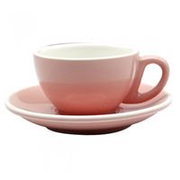 Epic Cup+Saucer 230ml Pink 6 pcs