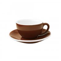 Epic Cup+Saucer 230ml Brown 6 pcs