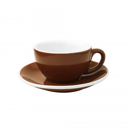 Epic Cup+Saucer 230ml Brown 6 pcs
