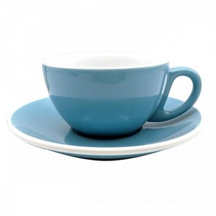Epic Cup+Saucer 230ml Blue 6 pcs