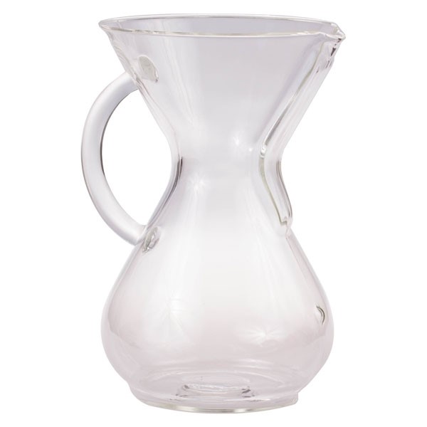 Chemex Coffee Maker Glass Handle 6-Cup