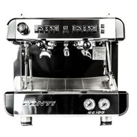 CONTI CC102 Injection Compact 2 Group Espresso Machine Black