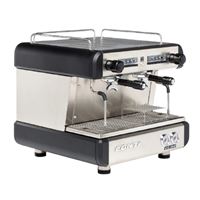 CONTI Compact Tall Cup 2 Group Espresso Machine Black