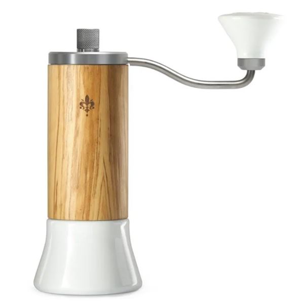 Eureka Baby Grinder Olive Wood