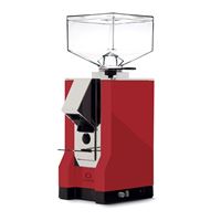 Eureka Mignon Silenzio 16CR Coffee Grinder Red Eureka Mignon Silenzio 16CR Coffee Grinder Red
