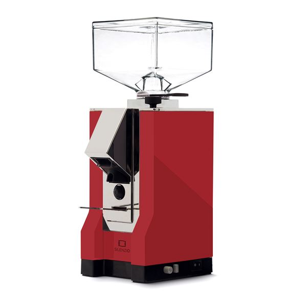 Eureka Mignon Silenzio 16CR Coffee Grinder Red