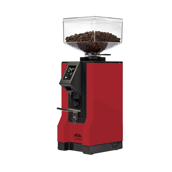 Eureka Mignon TURBO 65 15BL Coffee Grinder Red