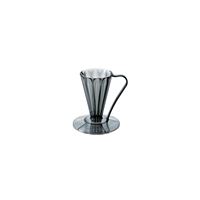 Cafec Flower Dripper Deep 27 Black Cafec Flower Dripper Deep 27 Black
