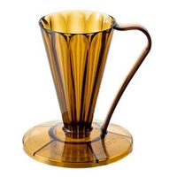 Cafec Flower Dripper Deep 27 Brown Cafec Flower Dripper Deep 27 Brown