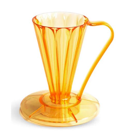 Cafec Flower Dripper Deep 27 Taizo Gold