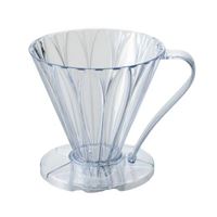 Cafec Flower Dripper Deep 45 Clear