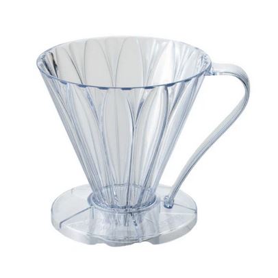 Cafec Flower Dripper Deep 45 Clear
